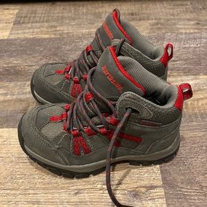 Little boys size 13 hiking boots